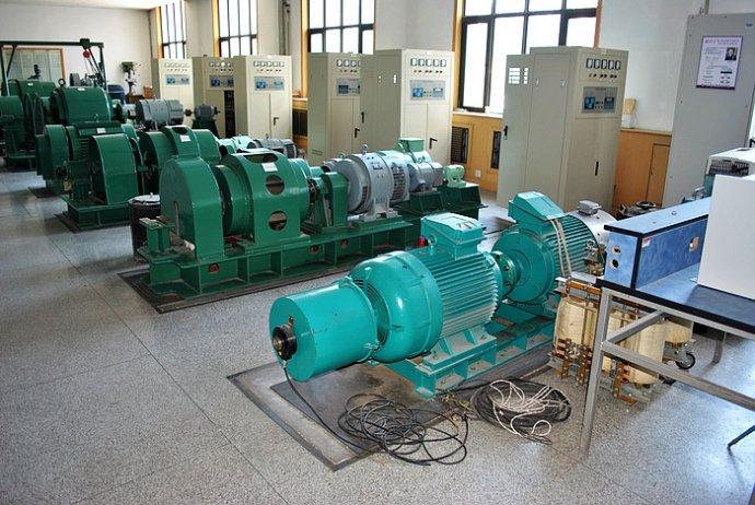 兴宁某热电厂使用我厂的YKK高压电机提供动力
